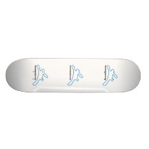 Freenet Bunny Skate Board Decks