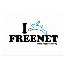 Freenet de lapin cartes postales
