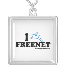 Freenet de lapin colliers