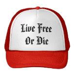 FreeOr vivant meurent Casquette De Camionneur