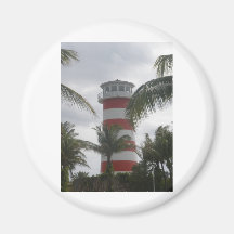 Freeport Bahamas lighthouse Fridge Magnets