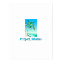 Freeport, Bahamas Post Card