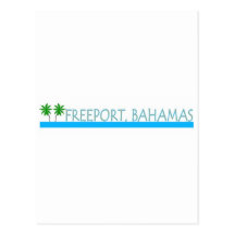 Freeport, Bahamas Post Cards
