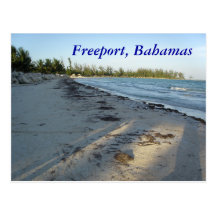 Freeport, Bahamas Postcard