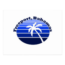 Freeport, Bahamas Postcard
