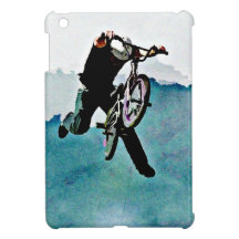 Freestyle BMX Bike Stunt Pop Art iPad Mini Cases