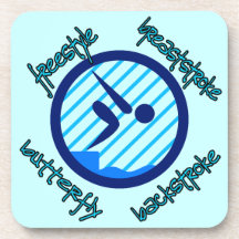 Freestyle Breaststroke Butterfly Backstroke Coaster