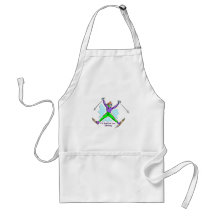 Freestyle Skier Aprons