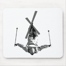 Freestyle Skiing Mousepad