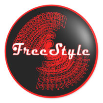 FreeStyle Sticker