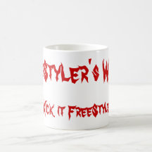 FreeStyler's World, Kick it FreeStyle Coffee Mug
