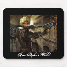 FreeStyler's World Mousepads