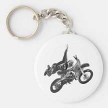 Freestyling with dirt bike keychains