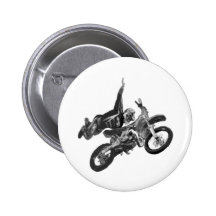 Freestyling with dirt bike pin