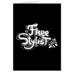 FreeStylist 4 Greeting Card
