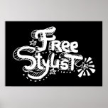 Freestylist Dark Print