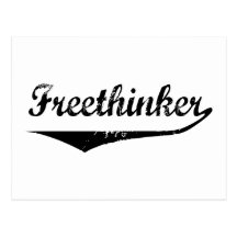 Freethinker 2 post card
