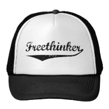 Freethinker 2 trucker hat