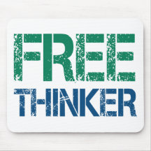 freethinker mouse pad