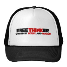Freethinker Trucker Hat