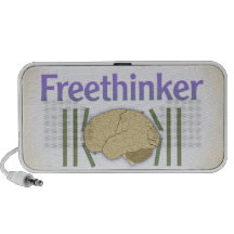 Freethinker (with brain breaking free) Speakers