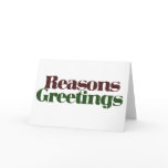 Freethinkers Xmas Card