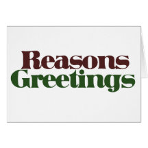 Freethinkers Xmas Card