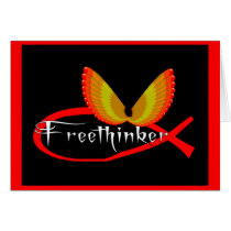 Freethinking Fish Symbol