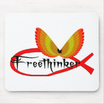 Freethinking Fish Symbol