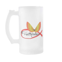Freethinking Fish Symbol Mug