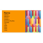 FreeVector-Colourful-Arrows-Vector.ai Business Card Templates