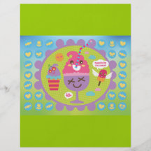 FreeVector-Ice-Cream-Cartoons cute kawaii graphics Custom Flyer