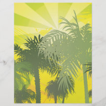 FreeVector-Palm-Trees.ai Flyer