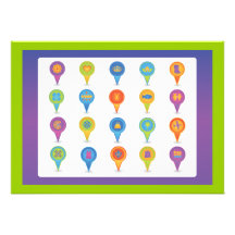 FreeVector-Pointers-Vectors.ai Invitations