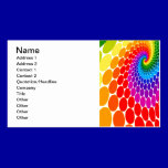 FreeVectorColorfulDotsBackground business cards