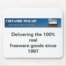 Freeware Asylum Mousepad