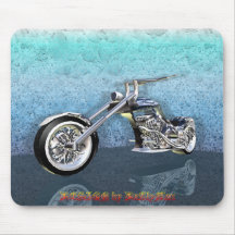 Freeway Bike Mouse Pads