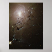 Freewheeling Galaxies Collide in a Blaze of Star B