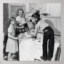 FREEZER 1950s Posters