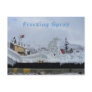 Freezing Spray on a Fuel Barge, Dutch Harbour, AK