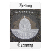 Freiburg Germany Madison Wisconsin USA Flexible Magnets