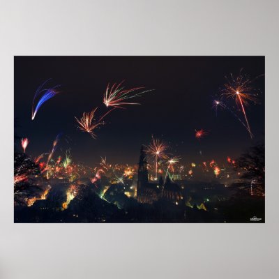 Freiburg Silvester 2011/2012 Plakate by DubistFreiburger