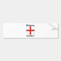 Freiburger Bobbele Inside Autosticker