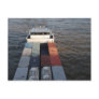 Freight ship on the Meuse, Rotterdam Post Card