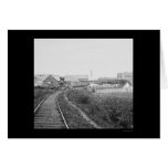 Freight Train & the Culpeper Court House, VA 1862 Greeting Cards