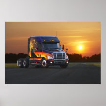 Freightliner Cascadia #28 Posters