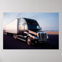 Freightliner Cascadia #32 Posters