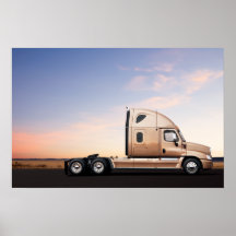 Freightliner Cascadia #8 Affiche