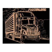 Freightliner Cascadia Cartes Postales