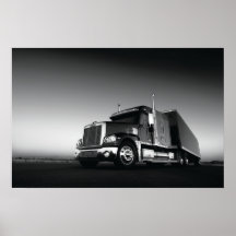 Freightliner Coronado #3 Posters
